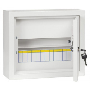 Корпус металлический ЩРн-12 (265х310х120мм) IP31 бел. TITAN 3 MKM13-N-12-31-Z