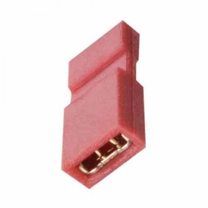 M50-2020005, Проводные клеммы и зажимы TOP JUMPER SKT W/ HANDLE, RED/GOLD