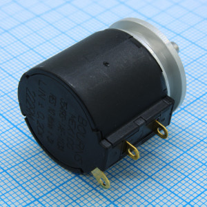 3549S-1AE-103A, Резистор переменный проволочный 10кОм ±3% 2Вт (34.75 X 22.23 X 27.37)мм