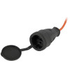 Удлинитель на катушке 1х20м без заземл. RP-1-2x0.75-20m ПВС 2х0.75 Б0059767
