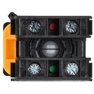 Переключатель 2 полож. 1НО+1НЗ длин. ручка черн. MASTER IEK MI-SW60-11XB2-3-25-2-K02