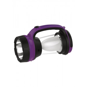 Фонарь-светильник аккумуляторный 2008M-LED LED 3Вт + 24LED 0.5Вт аккум. 2х4В 0.9А.ч KOCAP2008M-LED