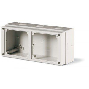 Корпус на 2 поста с основанием 136х125 мм. Тип M150 DIS6721200