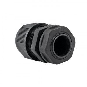 Сальник MG12 IP68 d отверстия 12мм d проводника 5-7 мм plc-mg-12