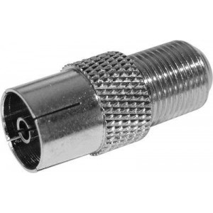 Переход гнездо F - гнездо TV 05-4301