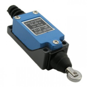 KZ-8112 (TZ-8112) AL+ZINC, Выключатель концевой с горизонтальным нажимным роликом