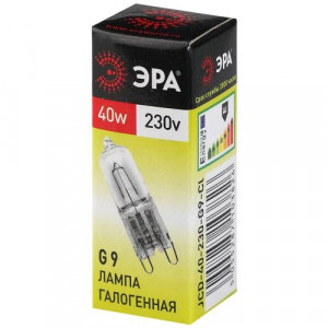 Лампа галогенная G9-JCD-40-230V-Cl 40Вт капсула G9 230В C0027378