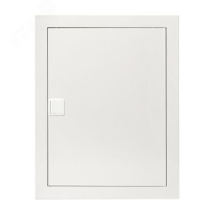 Щит слаботочный встраив. Nova 2 габарит. IP40 с пластик. дверью PROxima nv-mb-pd-2