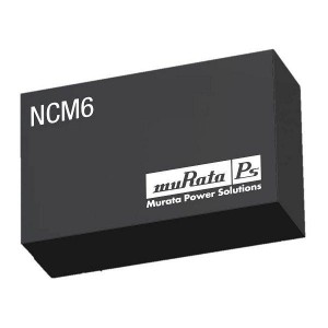 NCM6S1205EC, Преобразователи постоянного тока в постоянный с изоляцией 6W 12V-5V 0.6A Single Output DIP