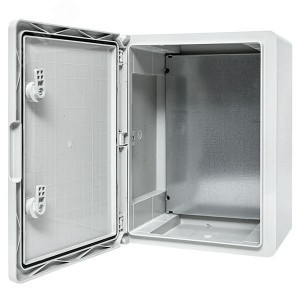 Бокс пластиковый с монтажной платой 400х300х220 IP65 PROxima PB65MP004