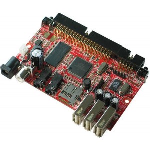 iMX233-OLINUXINO-MINI, Макетные платы и комплекты - ARM OLINUXINO MINI LINUX SBC FREESCALE iMX233