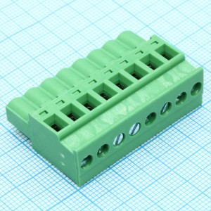 2EDGKB-5.0-08P-14-00A(H), Разъемный клеммный блок, 8 контактов. Серия 2EDGKB-5.0