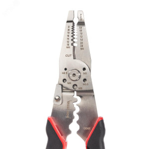 WS-01D, Ручной многофункциональный стриппер от 0.5-6мм2