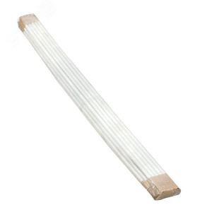 Труба гладкая ПВХ жесткая d16 мм (2 м) (50 м/уп) белая Plast trg-16w-2m