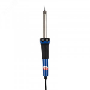 Набор для пайки REXANT -11, паяльник 30 Вт, подставка, губка для удаления припоя, канифоль, припой