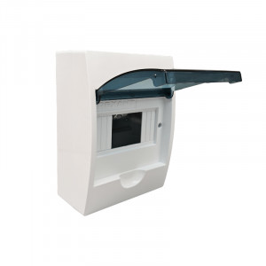 Бокс пластиковый ЩРН-П-6 IP41 белый 11-0306