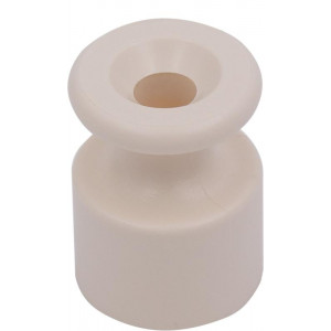 Изолятор ОП пластик песочн. зол. (уп.100шт) R1-551-24-100