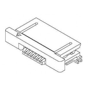 52746-1533, Соединители FFC и FPC 0.5 FPC ZIF RA 15Ct Sn-Ag-Bi