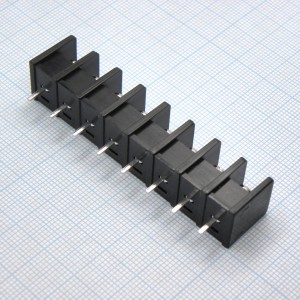 DG35C-B-08P-13-00A(H), Барьерный клеммный блок 8 контактов. Серия DG35C-B