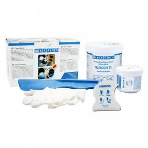 wcn10430005, 10013464 WEICON TI (0,5кг) Эпоксидный композит пастообразный, наполненный титаном