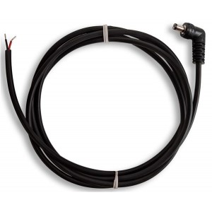 CARA76007984, Шнуры питания для постоянного тока 2M Pwr Cbl RA 2.5mm Stip/Tin