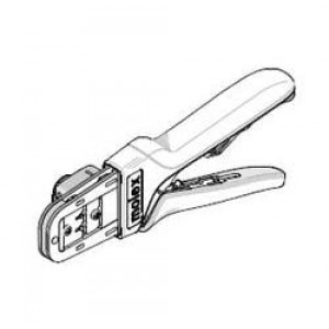 63827-2300, Crimpers HAND CRIMP TOOL