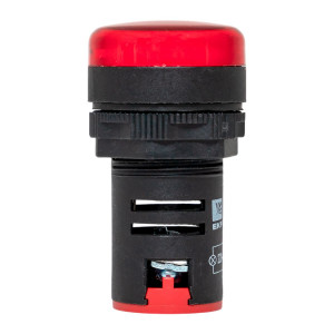 Матрица светодиодная AD16-22HS красный 220-400 В AC/DC EKF