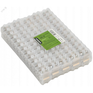 Зажим винтовой ЗВИ-60 6-16мм2 12пар GENERICA UZV10-060-010-K01-10-G