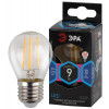 Лампочка светодиодная F-LED P45-9W-840-E27 E27 / Е27 9Вт филамент шар нейтральный белый свет Б0047029