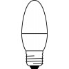 Лампа светодиодная LED Value LVCLB75 10SW/830 10Вт свеча матовая E27 230В 10х1 RU OSRAM 4058075579538