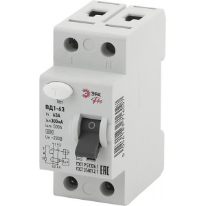 УЗО PRO NO-902-30 ВД1-63 2P 63А 300мА Б0031877