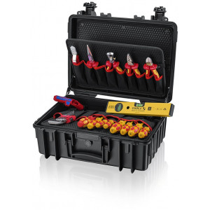 Robust23 Start Electric Чемодан инструментальный для электрики, 24 пр. KN-002134HLS2