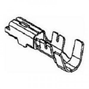 15324340, Автомобильные разъемы FMALE 280 SERIES TIN CBL RNG 5.33-3.00MM