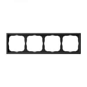 Рамка 4-м ArtGallery универс. карбон SE GAL001004