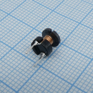 RCH664NP-1R0M, Силовая индуктивность 1uH ±20% 4A 0.0183Om радиальная без магнитного экрана