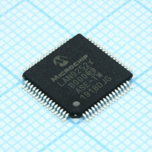 LAN9252I/PT, Контроллер 10/100 EtherCAT 64 TQFP 10x10x1.0мм