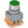 Кнопка D7-11BN d=22мм 1з+1р зеленая GENERICA BBT50-11BN-3-22-K06-G