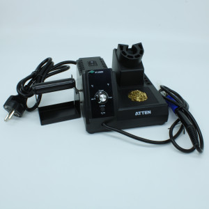 ST-2090D, Паяльная станция 80Вт, аналоговая регулировка температуры от 80°С до 480°С, жала серии T900