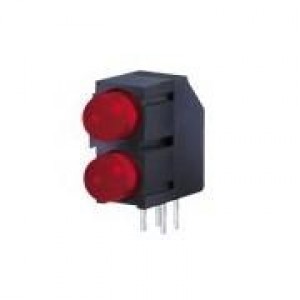 WP1503EB/2ID, Светодиодные индикаторы для печатного монтажа Red Red Diffused 625nm 30mcd