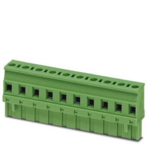 1737712, Съемные клеммные колодки 3 Pos 7.5mm pitch Plug 24-12 AWG Screw