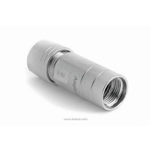 RT0L-14CG-S2, Стандартный цилиндрический соединитель Cord grip Straight Shell Size 14