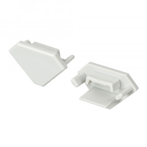 Заглушка PDS45-LITE глухая 025895, Заглушка глухая для профиля PDS45-LITE. Материал - пластик, цвет серый.