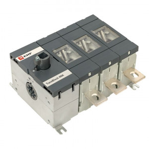 Рубильник 3п 400А без рукоятки управления TwinBlock PROxima tb-s-400-3p