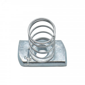 Гайка для подвешивания профиля М10х40 оцинкованная CM161000