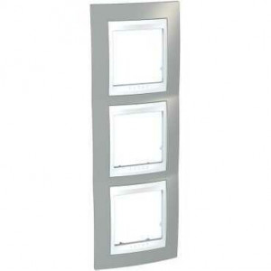 РАМКА ВЕРТИКАЛЬНАЯ 3 МЕСТА, ХАМЕЛЕОН СЕР MGU6.006V.865
