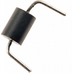 BL01RN1A2A2B, Ферритовый фильтр аксиальный 3,6х5мм 6А