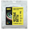 Лента LED 5м LSR-5050RGB60-14,4-IP20-12В IEK (кр.1шт)