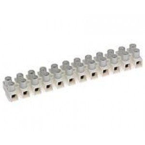39100-2506, Клеммные колодки с изолирующими перегородками TERM STRIP 15MM HIGH PROF 6 CIR WHT