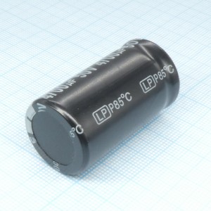 LPW472M1HN40M, Конденсатор алюминиевый электролитический 4700мкФ 50В  ±20% (22 х 40мм) защёлкиваемые выводы 10мм 2.89А 2000ч 85°С