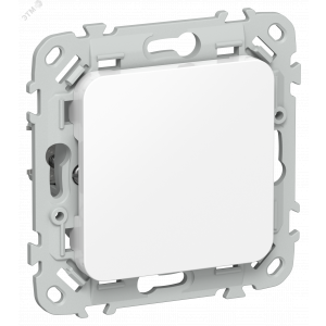 FLITE Заглушка с суппортом ЗГ-ФлБ белый IEK FI-PL10-K01